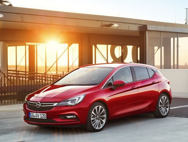 2019 Opel Astra 1.6 CDTI Excellence Technical Specifications