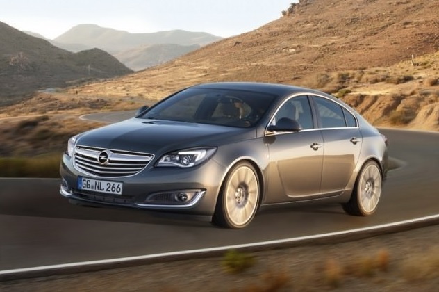 2016 Opel Insignia 1.6 CDTI Sport Technical Specifications