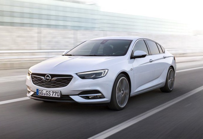 2017 Opel Insignia Grand Sport 1.5 Enjoy Technical Specifications