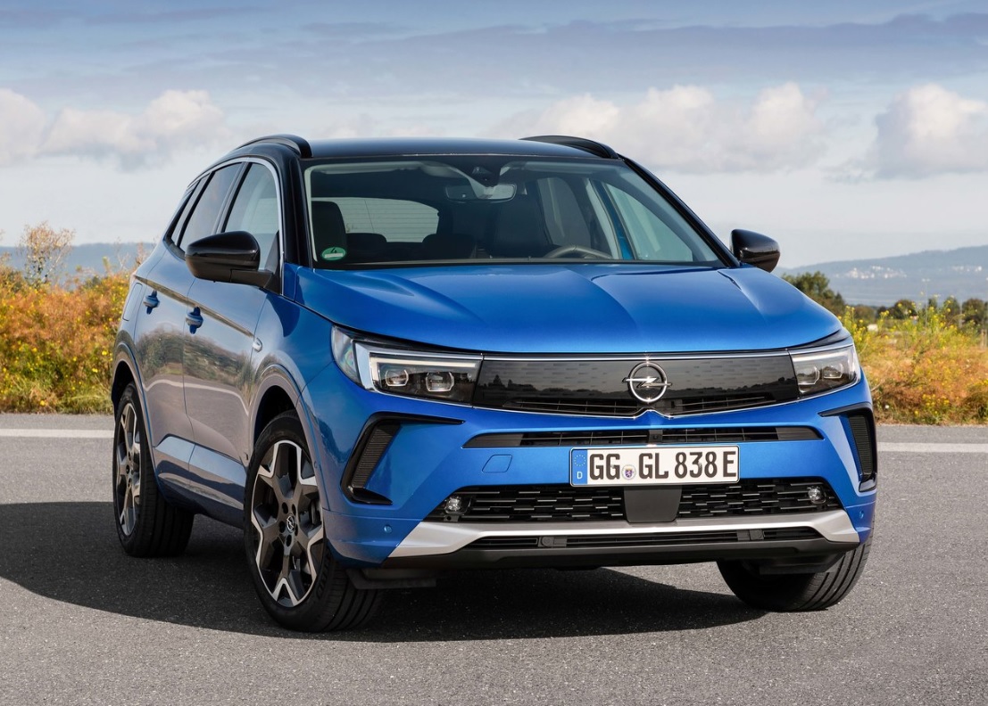 2023 Opel Grandland 1.5 Diesel Ultimate Technical Specifications