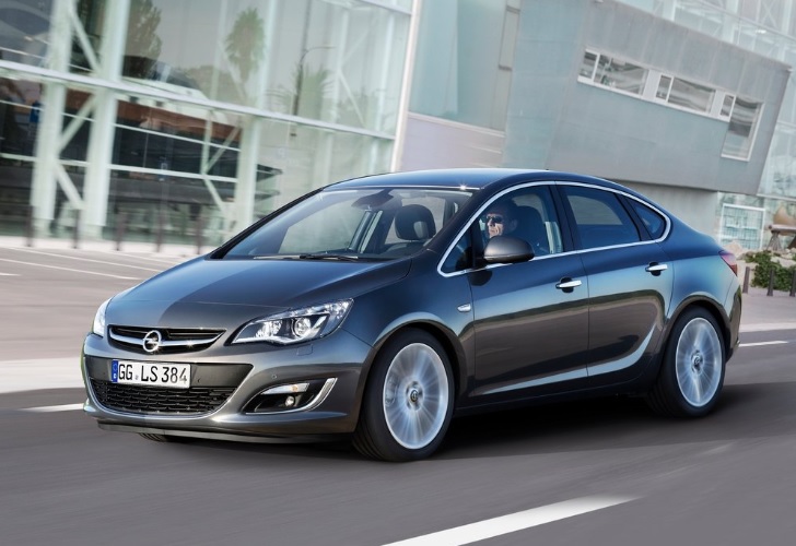 2018 Opel Astra Sedan 1.6 Edition Plus Technical Specifications