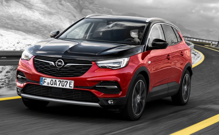 2021 Opel Grandland X 1.2 Elegance Technical Specifications
