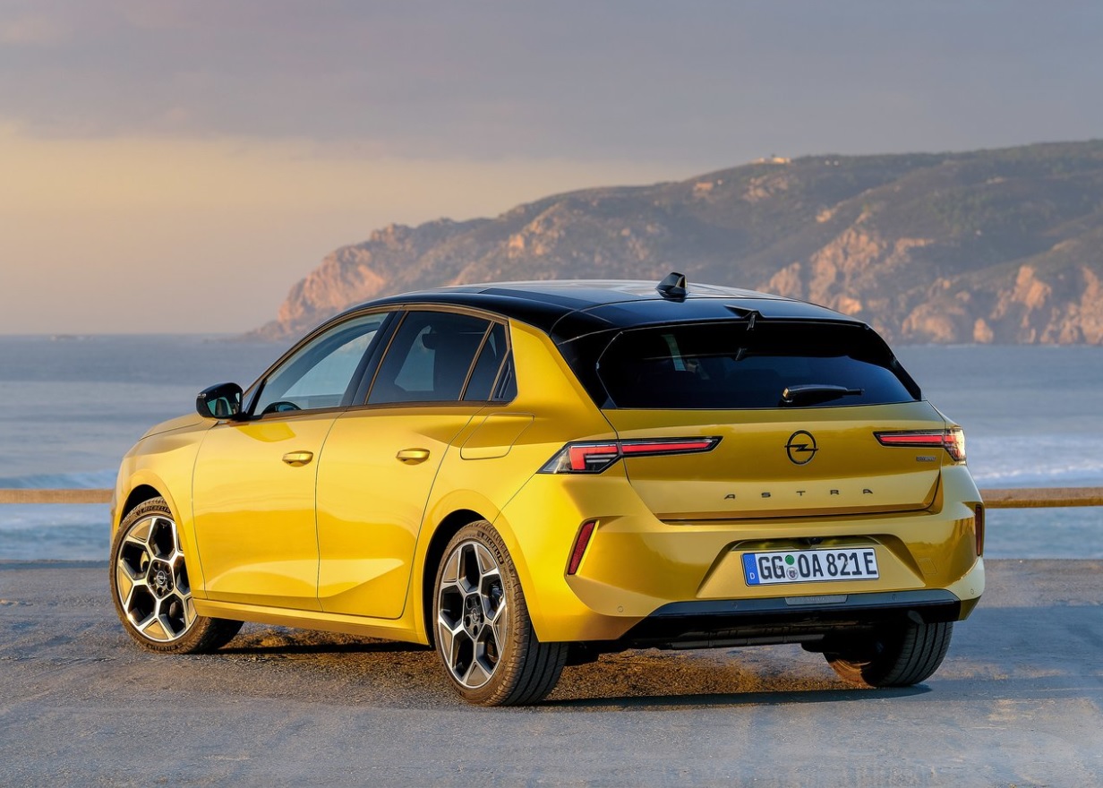 2022 Opel Astra 1.2 Turbo Elegance Technical Specifications