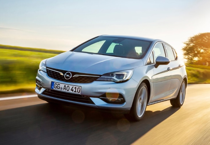 2021 Opel Astra 1.5 Diesel Elegance Technical Specifications
