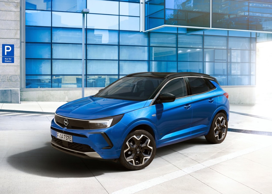 2022 Opel Grandland 1.2 Turbo Edition Technical Specifications