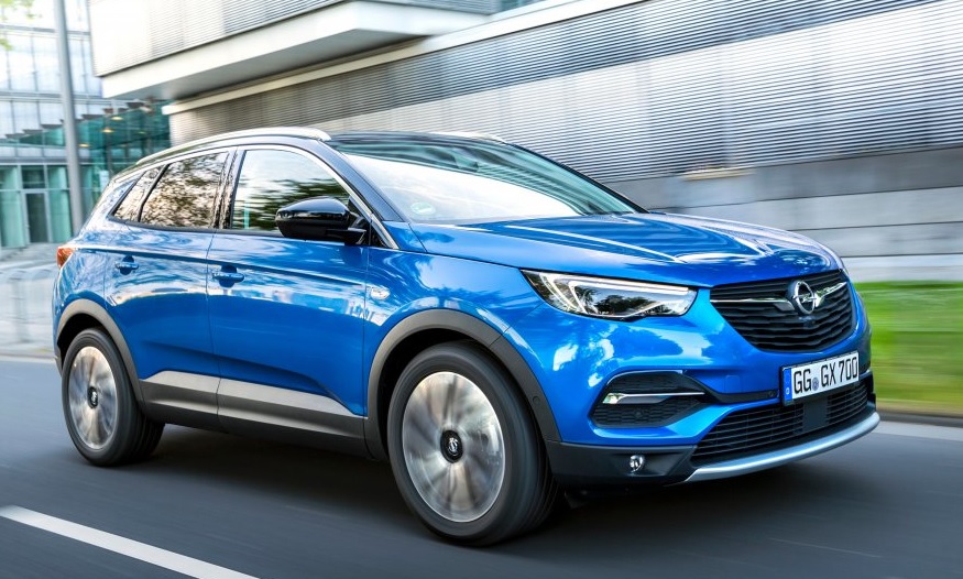 2020 Opel Grandland X 1.5 D Enjoy Skyline Technical Specifications