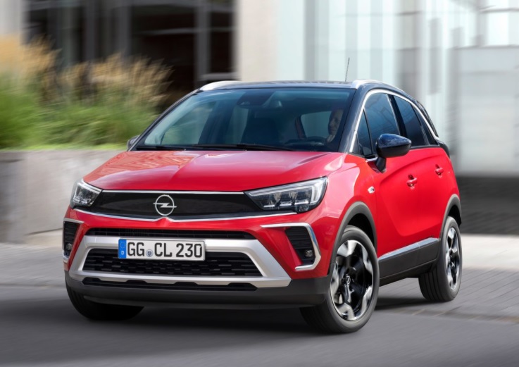 2021 Opel Crossland 1.2 Turbo Elegance Technical Specifications