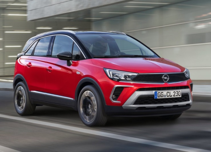 2021 Opel Crossland 1.2 Turbo Ultimate Specifications