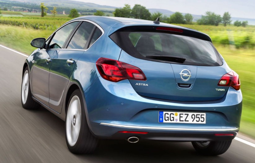 2015 Opel Astra 1.6 CDTI Cosmo Technical Specifications