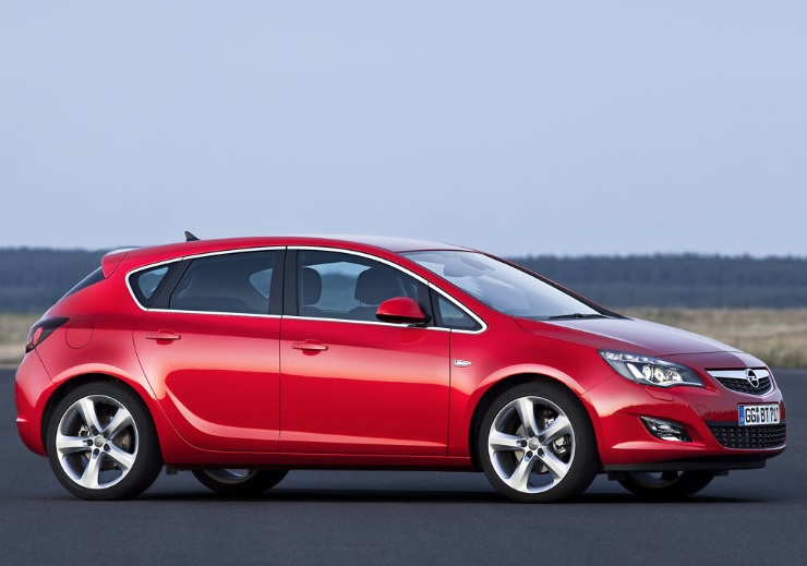 2014 Opel Astra 1.4 T Sport Technical Specifications
