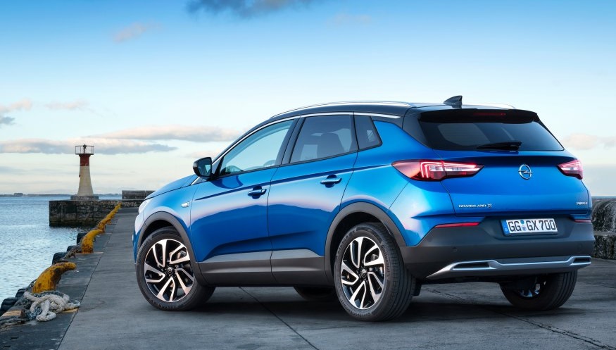 2018 Opel Grandland X 1.6 D Enjoy Technical Specifications