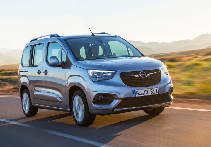 2020 Opel Combo 1.5 CDTi Ultimate Technical Specifications