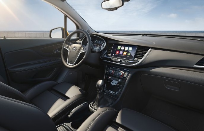 2019 Opel Mokka X 1.6 CDTI Excellence Technical Specifications