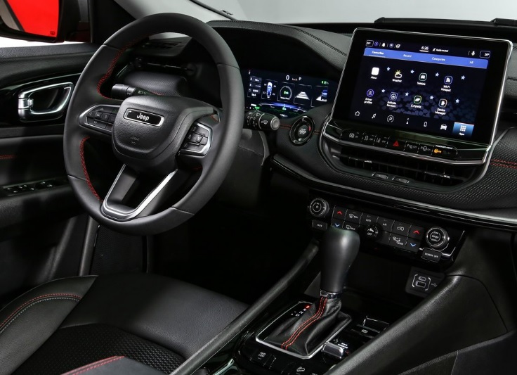 2022 Jeep Compass 1.3 GSE S Limited Technical Specifications