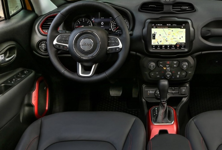 2020 Jeep Renegade 1.3 GSE Longitude Technical Specifications