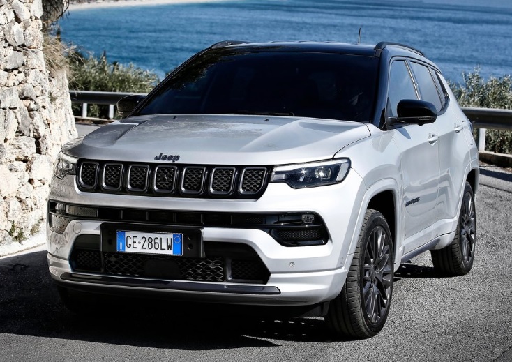2025 Jeep Compass 1.5 GSE 130 HP Boot Space