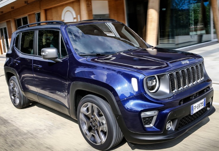 2023 Jeep Renegade 1.3 S Limited Technical Specifications