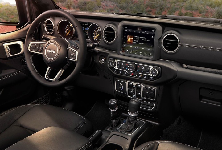 2022 Jeep Wrangler 2.0 Rubicon Technical Specifications