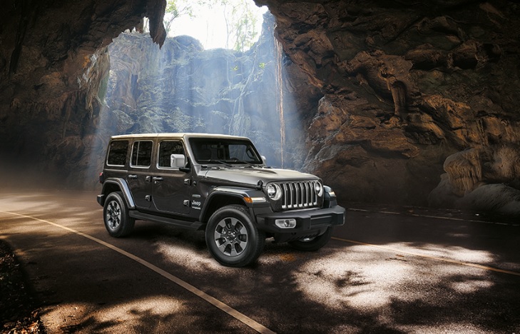 2020 Jeep Wrangler 2.0 Rubicon Technical Specifications