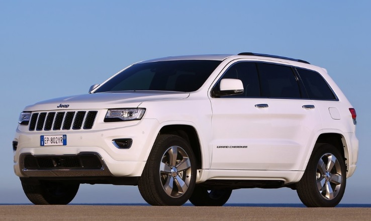 2015 Jeep Grand Cherokee 3.0 V6 Limited Technical Specifications