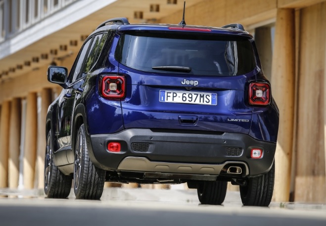 2019 Jeep Renegade 1.6 Multijet Longitude Technical Specifications