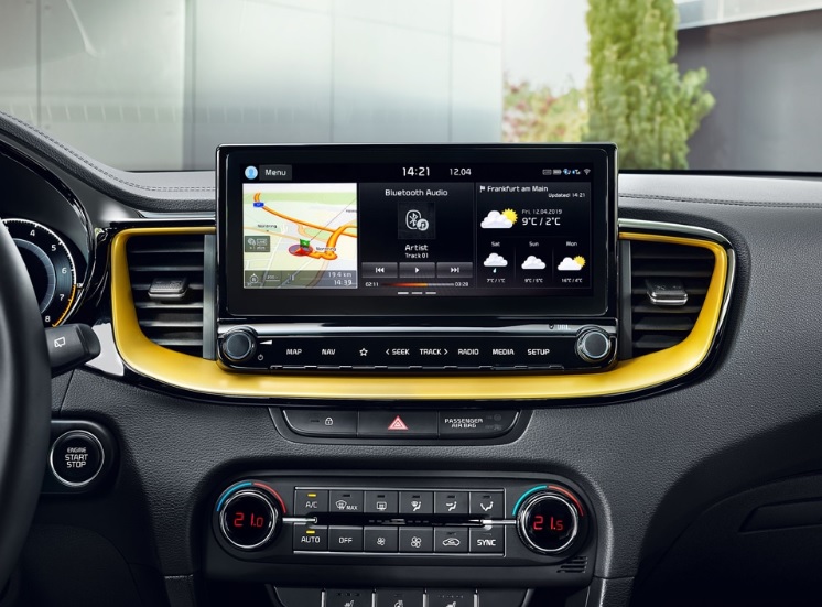 2022 Kia XCeed 1.5 TGDI Prestige Technical Specifications