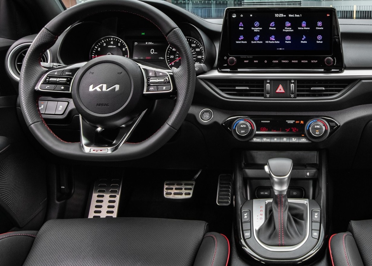 2022 Kia Cerato 1.6 MPI Elegance Technical Specifications