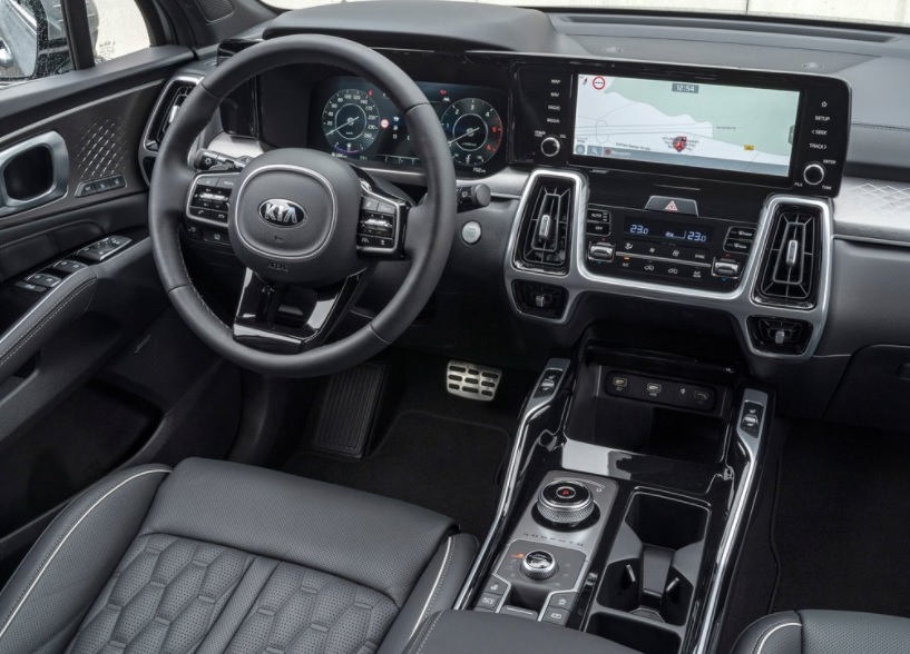 2022 Kia Sorento 1.6 Prestige Technical Specifications