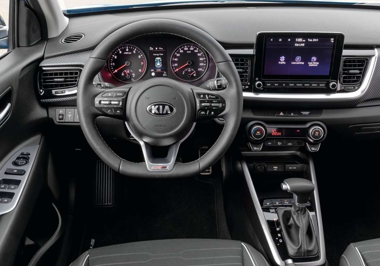 2023 Kia Stonic 1.4 Prestige Technical Specifications