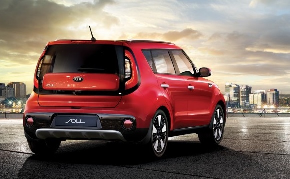 2015 Kia Soul 1.6 CRDi Premium Technical Specifications