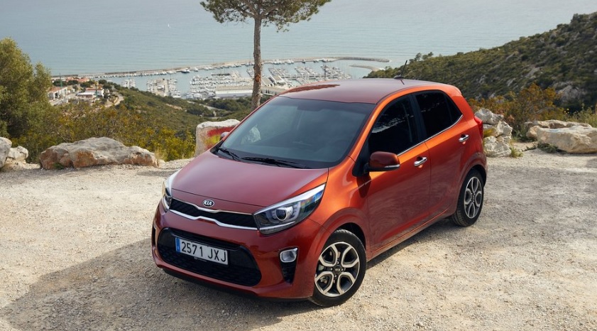 2021 Kia Picanto 1.0 Feel Technical Specifications