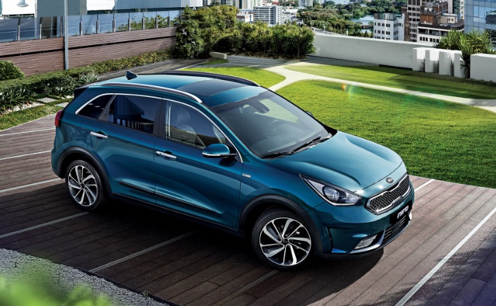 2018 Kia Niro 1.6 Prestige Technical Specifications