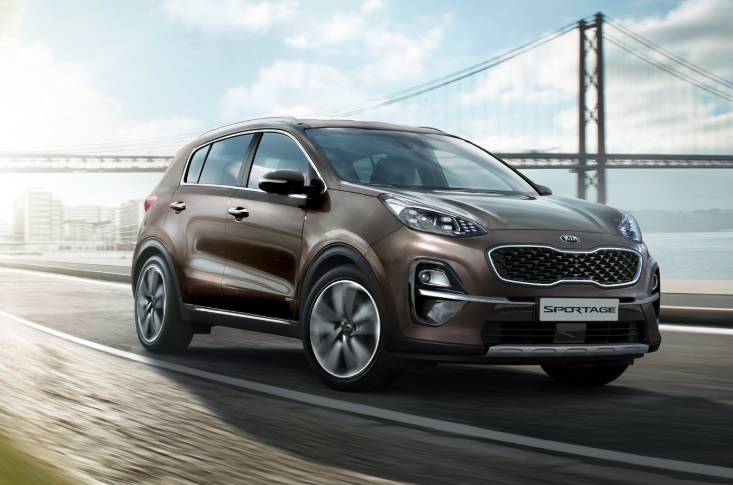 2020 Kia Sportage 1.6 CRDI Prestige Technical Specifications