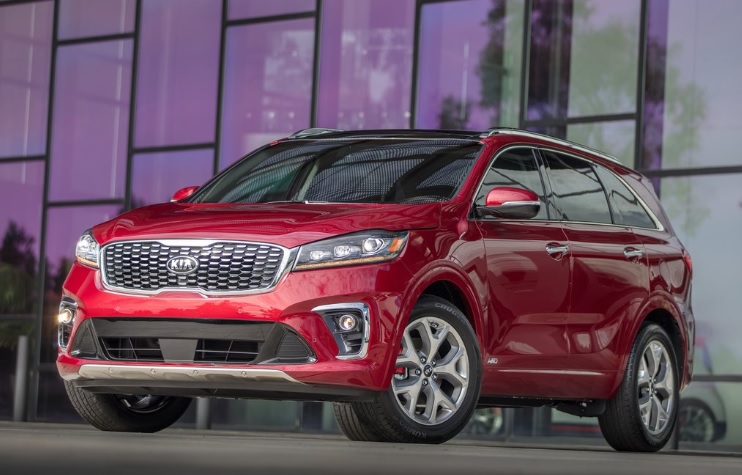 2019 Kia Sorento 2.0 CRDI GT-Line Technical Specifications
