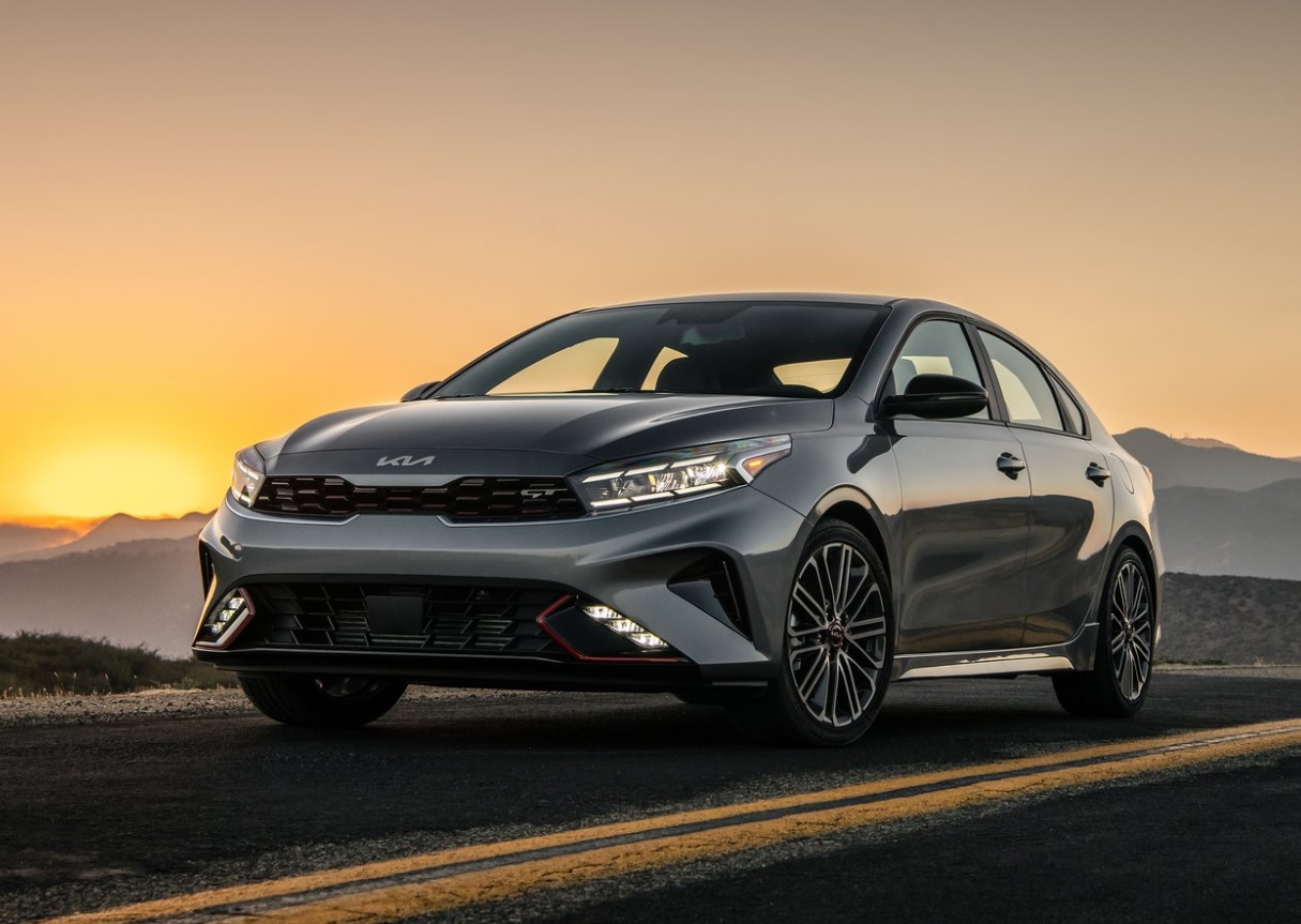 2023 Kia Cerato 1.6 MPI Prestige Technical Specifications