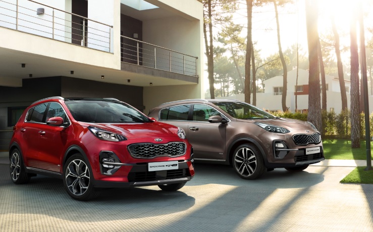 2021 Kia Sportage 1.6 Cool Technical Specifications