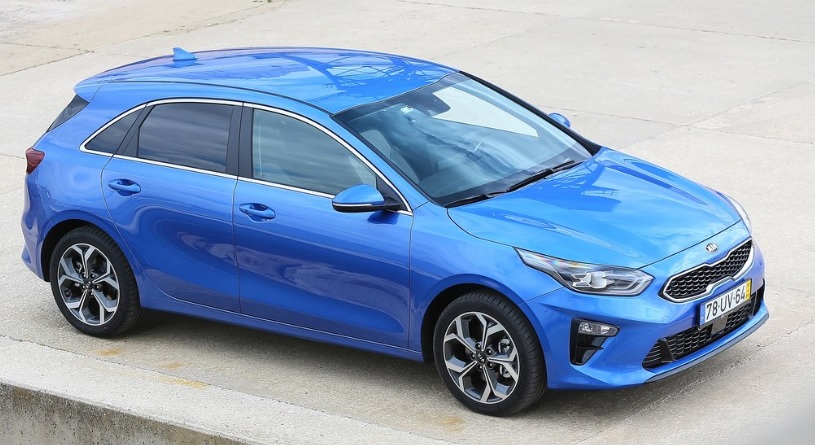 2019 Kia Ceed 1.6 CRDI Elegance Technical Specifications