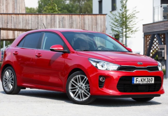 2020 Kia Rio 1.4 Elegance Technical Specifications
