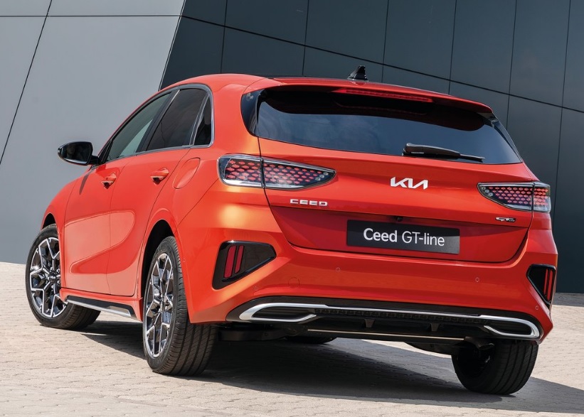2023 Kia Ceed 1.5 TGDI Elegance Technical Specifications