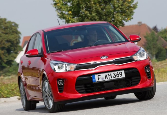 2019 Kia Rio 1.25 Cool Technical Specifications