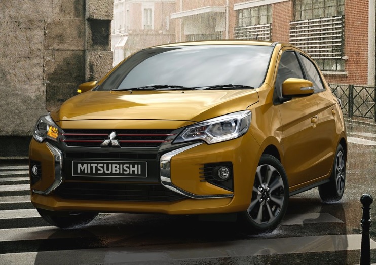 2020 Mitsubishi Space Star 1.2 Intense 2020 Mitsubishi Space Star 1.2 80 HP Intense CVT Technical Specifications