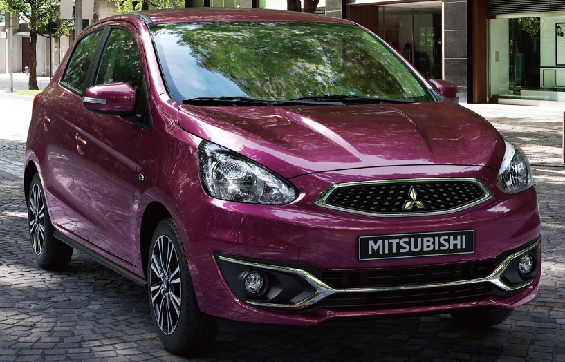 2016 Mitsubishi Space Star 1.2 Intense Technical Specifications