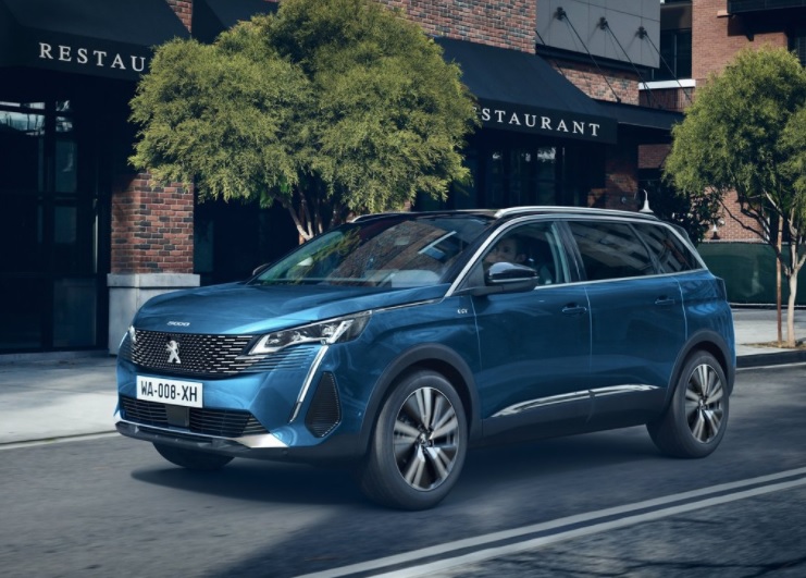 2021 Peugeot 5008 1.5 BlueHDI GT Technical Specifications