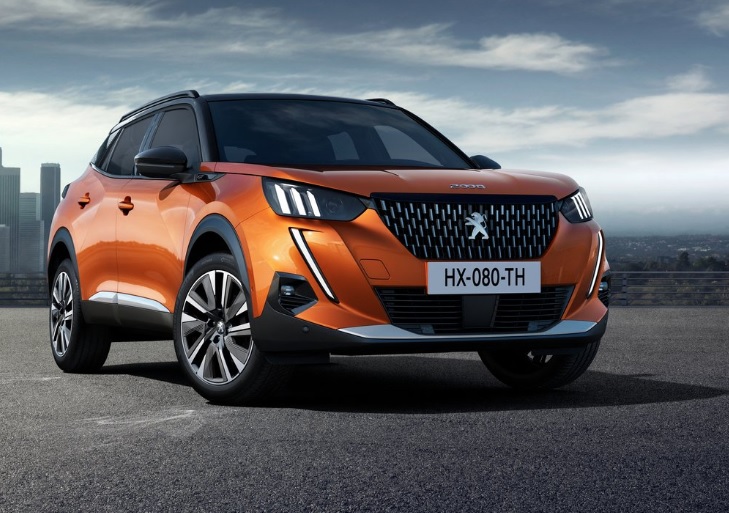 2021 Peugeot 2008 1.2 PureTech Allure Business Dynamic Technical Specifications