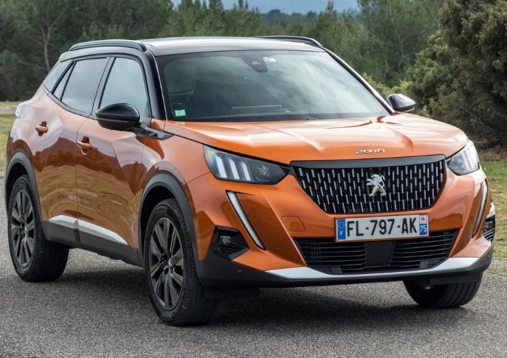 2021 Peugeot 2008 1.2 PureTech GT-Line Specifications