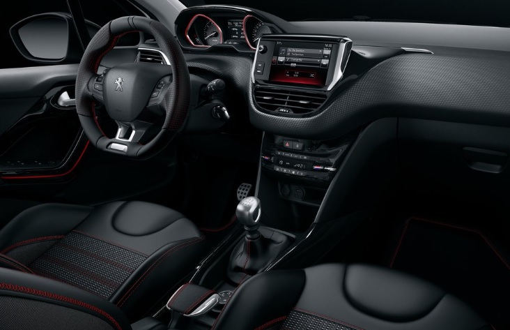 2017 Peugeot 2008 1.2 PureTech Allure Technical Specifications