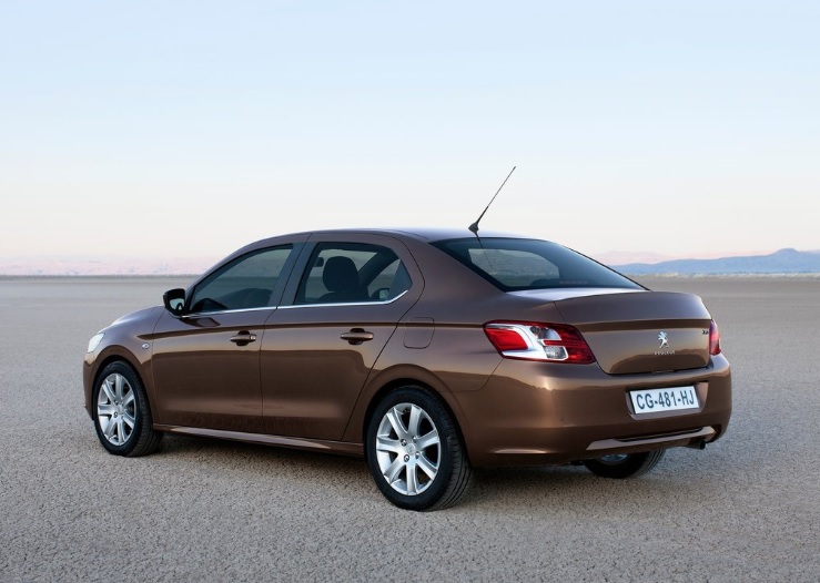 2016 Peugeot 301 1.6 HDi Active Technical Specifications