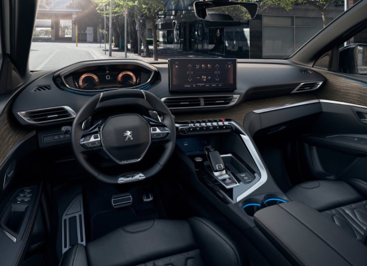 2023 Peugeot 5008 1.6 PureTech GT Technical Specifications