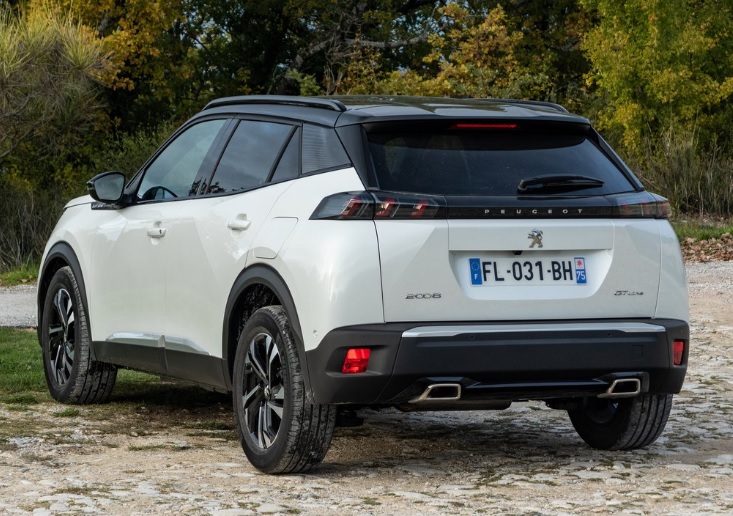 2020 Peugeot 2008 1.2 PureTech GT-Line Technical Specifications