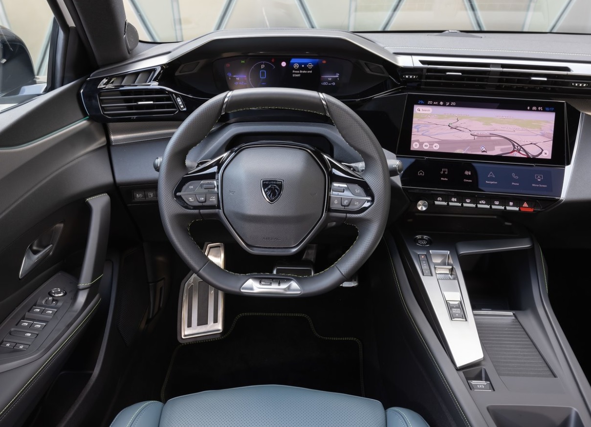 2023 Peugeot 308 1.2 PureTech GT Technical Specifications